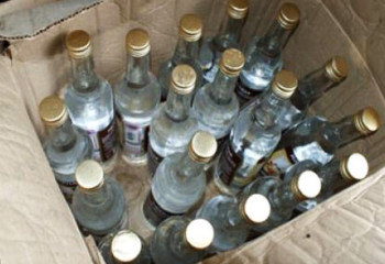 Абай облысында алкогольді заңсыз өндірген жерасты цехы анықталды