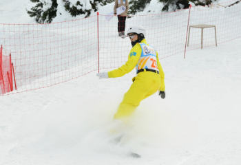Казахстанка взяла бронзу на Кубке мира по фристайл-акробатике