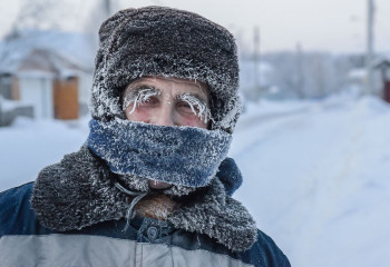 Морозы сохранятся на большей части Казахстана