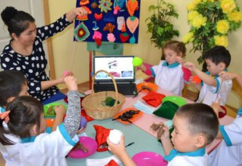 В Казахстане обучать дошколят будут по-новому