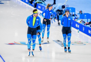 Kazakh speed skaters win three more medals in Canada