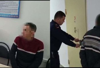 Двух скотокрадов задержали в Туркестанской области