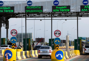 Жүргізушілердің ақылы жолдар үшін қарызы 5 миллиард теңгеден асты