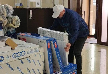 Аманаттықтар Екібастұздың тұрғындарына гуманитарлық көмек жіберді