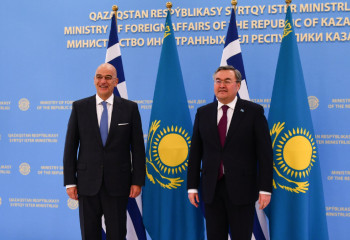 Kazakhstan, Greece mark 30th anniversary of establishment of diplomatic relations