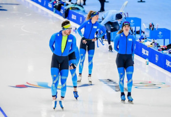 Отандық спортшы конькимен жүгіруден төрт құрлықтың жеңімпазы атанды