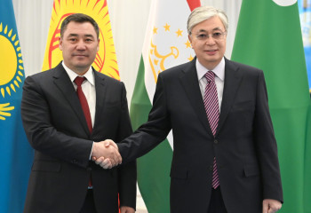 Қасым-Жомарт Тоқаев Қырғызстан президентін туған күнімен құттықтады
