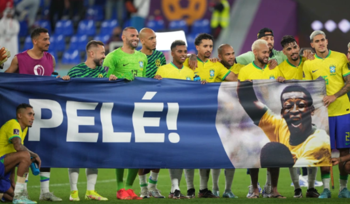 Бразилия посвятила победу легенде футбола Пеле - el.kz