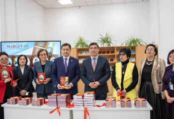 Павлодар педагогикалық университетінде Әлкей Марғұланның бюсті ашылды