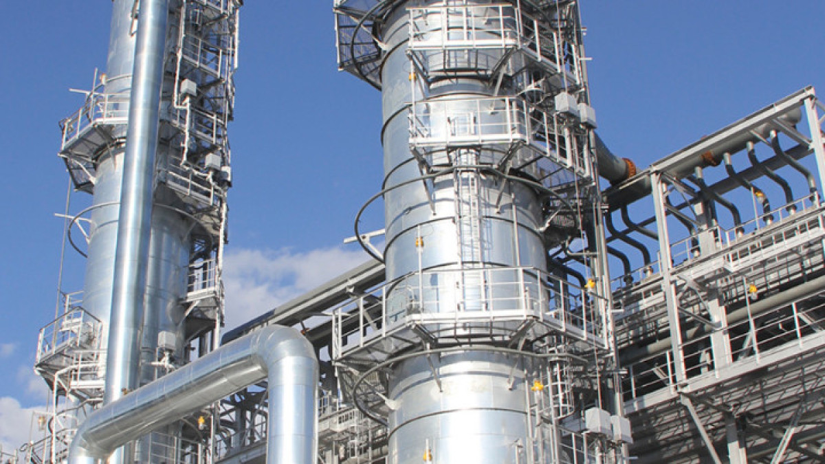 Газохимический завода по производству метанола построят в ЗКО