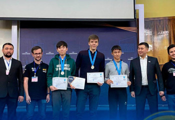 Қазақстандық оқушылар информатикадан XIV Еуразиялық олимпиадада жүлделі болды