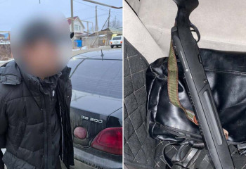 Похищенное в ходе январских событий оружие нашла полиция