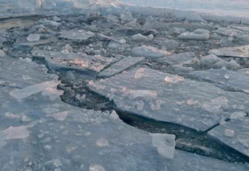 Қызылордада мұз астынан ер адамның мәйіті табылды