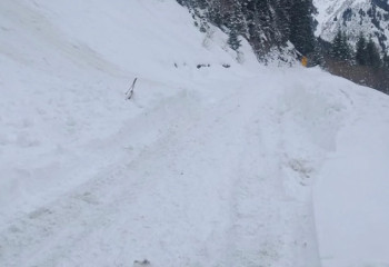 ШҚО-да қар көшкіні қаупі сейілмей тұр