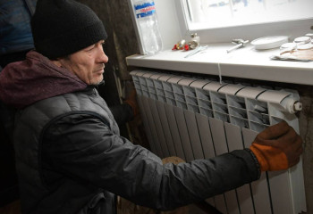 Екібастұзда тұрғындардың басым бөлігіне жылу берілді