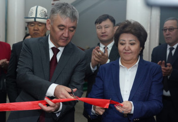 Қырғызстанда Еуразия ұлттық университетінің филиалы ашылды