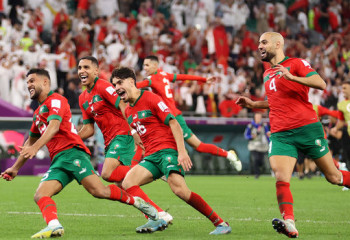 Еще одна сенсация ЧМ по футболу: Испания проиграла Марокко