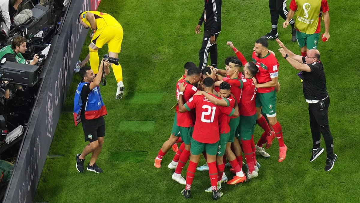 Қатар-2022: Марокко әлем чемпионатында тарихи жетістік тіркеді