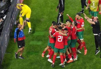 Қатар-2022: Марокко әлем чемпионатында тарихи жетістік тіркеді