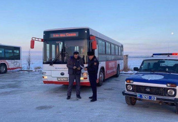 Степногорск тұрғыны жолаушыларды заңсыз тасымалдаған