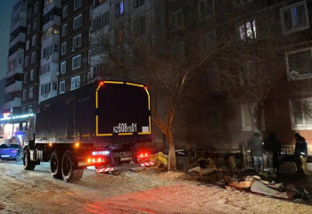 В Экибастузе построят временный надземный трубопровод