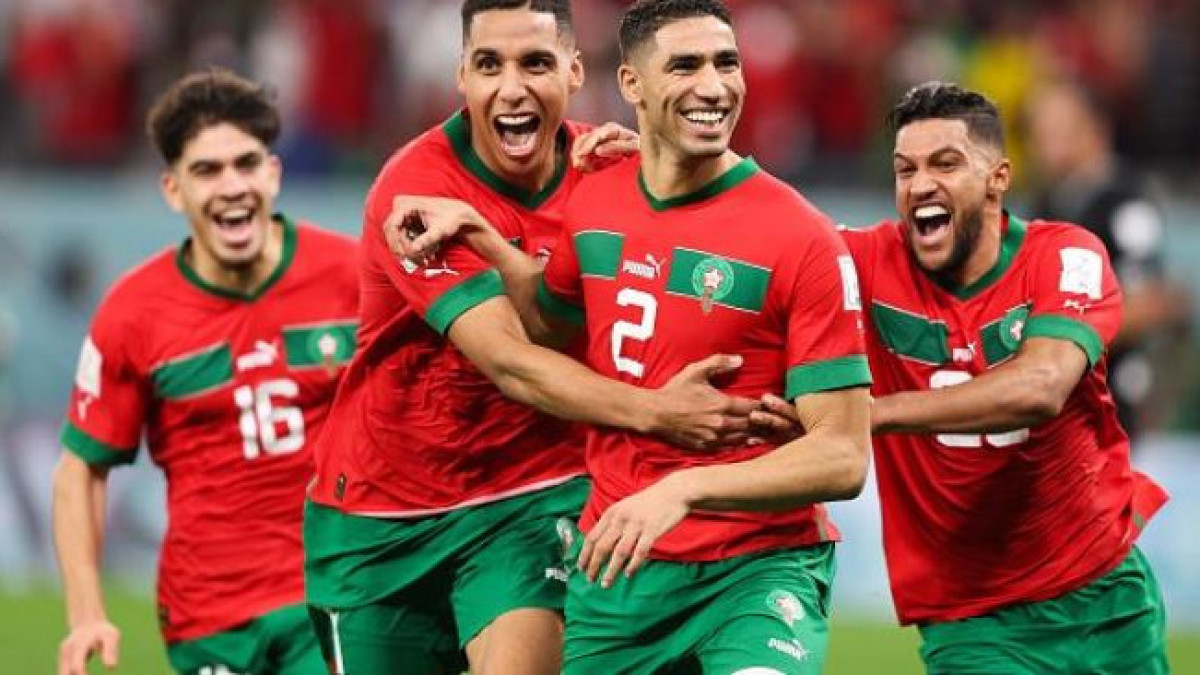 Morocco reach World Cup quarter - final