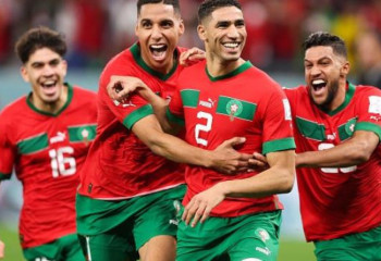Morocco reach World Cup quarter - final