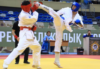 Елордада қоян-қолтық ұрыстан Қорғаныс министрінің кубогына жарыс басталды