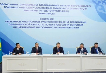 Үкімет басшысы жұмыс сапарымен Павлодар облысына барды