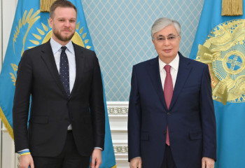 Президент Литва Сыртқы істер министрін қабылдады