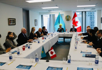 Canadian expert community emphasized relevance of reforms in Kazakhstan