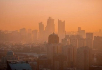 Еліміздегі 9 өңірде ауаның ластану көрсеткіші артқан