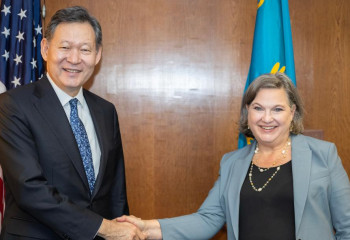Қазақстан мен Америка Құрама Штаттары жыл қорытындысын жасады