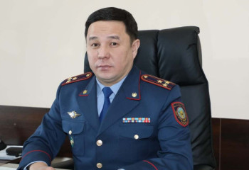 Астана полиция басқармасының бірінші орынбасары тағайындалды
