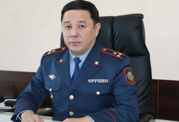 Назначен первый заместитель начальника Департамента полиции Астаны