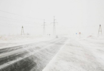 Абай облысында жол жабылды