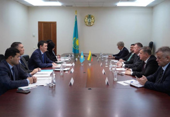 Объем грузовых перевозок между Казахстаном и Литвой вырос на 11%