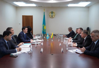 Қазақстан мен Литва арасында жүк тасымалы 11%-ға артты