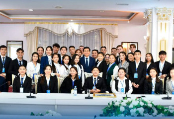 ​Асхат Аймағамбетов еліміздің барлық өңіріндегі балалар өкілдерімен кездесті