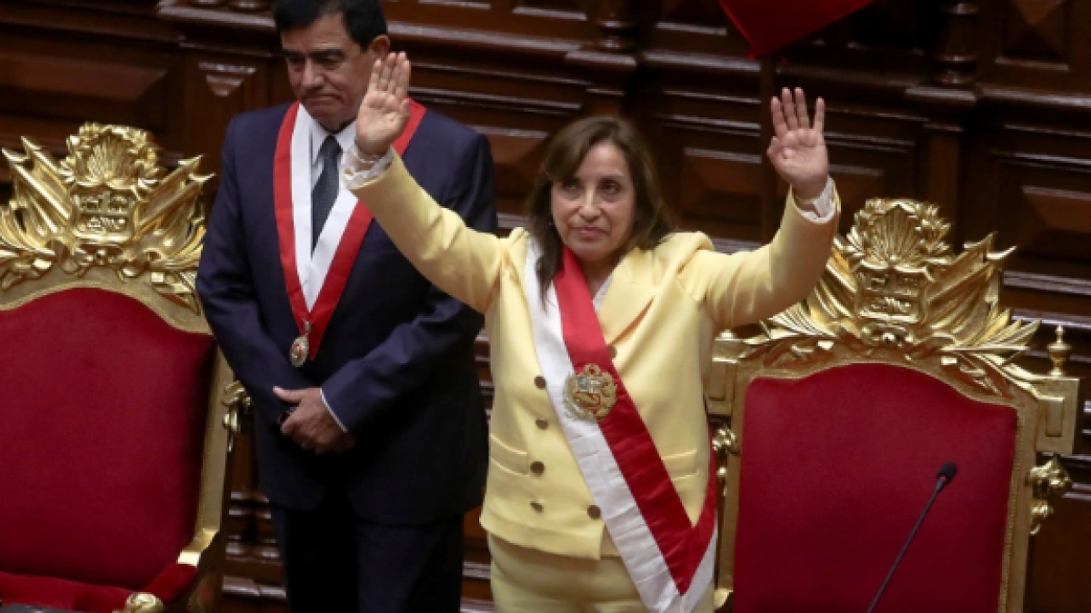 Новый президент Перу принесла присягу