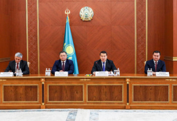 Қарағанды облысының жаңа әкімі өңір активіне таныстырылды