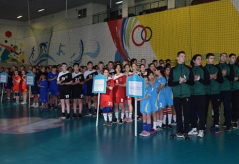 Астанада жасөспірімдер арасында қол добынан турнир өтіп жатыр