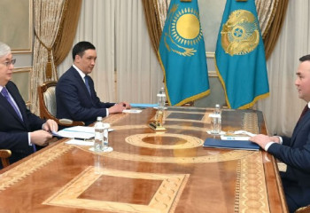 Президент принял нового Председателя Верховного cуда