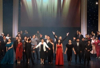 Карагандинский каздрамтеатр отпраздновал 90-летие