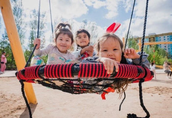 Свыше 900 общественных пространств и дворов благоустроили в Астане