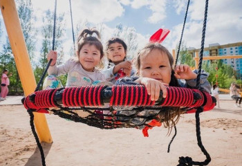 Астанада 900-ден астам қоғамдық орын мен аула абаттандырылды