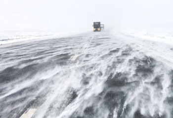 Түркістан облысында дауылды ескерту жарияланды