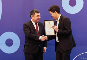 «Дарын» сыйлығының дарындылары марапатталды