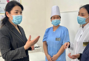 Ажар Ғиният Маңғыстау облысындағы бірқатар медициналық  обьектілерді аралады