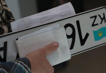 Қылмыстық топ 486 шетелдік автокөлікті заңсыз тіркеген